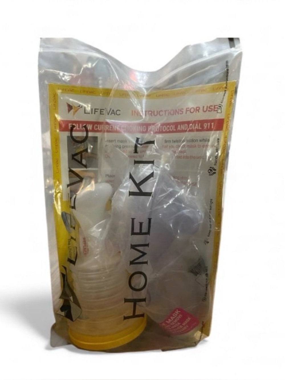 LifeVac Portable Home Kit For Babies, Kids and Adults NEW(may12)